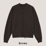 Summer Round Crop Cardigan