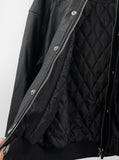 Malt Two Way Leather Blouson