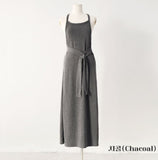 Coverly Halter Belt Bustier Span One Piece