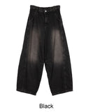 Diaz Washing Balloon Denim Pants