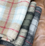 Malone Wool Check Muffler