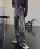 Kend Washed Bootcut Denim Pants