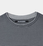 STRIPE LAYERED HALF T