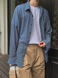 Tates Linen Striped Shirt