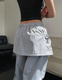 Lopi Skirt Layered Nylon Pants