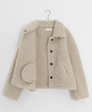Shusaro Collar Wool Mustang Jacket