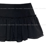 Winnie Natural Frill Skirt