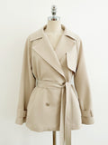 Core Half Trench Coat (Belt Set)