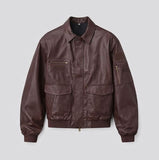 Salty Vintage Leather Jacket