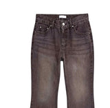 Powder Vintage Low Semi Bootcut Denim Pants
