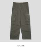 Kunst stone washed cargo pants