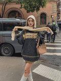 (UNISEX) Merry Winter Wool Round Knitwear