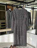 Rafice Hound Check H-Line One Piece