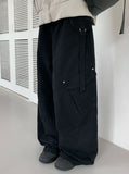 Carson Pocket Big Cargo Wide Pants