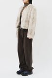 (W) Ann Fake Fur Jacket