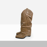 Lehmann Layered Western Boots