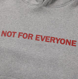 Felt Studded Brushed Hoodie