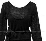 Popo Wool Layered Strap Knit