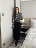 Yubel Leopard Round Puff Knit