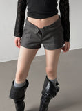 Nev striped low shorts