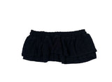 Wand Snowflake Layered Mini Skirt
