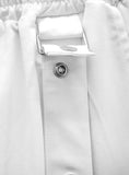 Eyelet Strap Cotton Pants