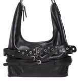 3-Layered Belted Bag