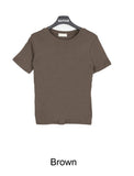 Hien Basic Short Sleeve T-shirt