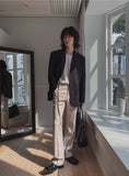 Rex Belt Flare Slacks