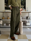 Woods two-tuck chino pants