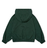 [AG.W] Edge Balloon Crop Double Hoodie