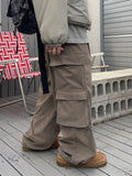 Corduroy Double Cargo Pants