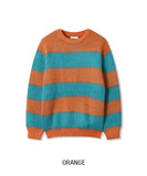 Ellic Brush Striped Knit