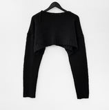 Leafia Cropped Knitwear