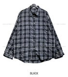 May Loose Fit Checkered Shirt
