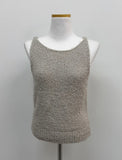 Tail Square Knit Vest