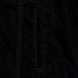 Io Velvet Denim Jacket