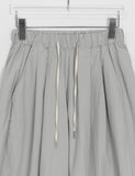 [BAONHAUS] Rilket Summer Nylon Banding Balloon Wide Pants