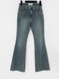 Peg Washing Bootcut Denim