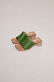 color wood sandal