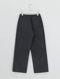 Janme Peach Fuzz Wide Banding Pants