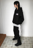 RIVET BOOTCUT PT