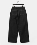 Cozzle Wide Raw Denim Pants