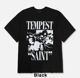 Temp loose fit short sleeve t-shirt