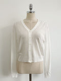 Genin Basic V-neck Cardigan