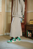 Fatigue Rose Sweat Long Skirt