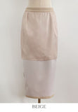 Vekia Crop Jacket H-Line Skirt Set