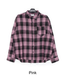 Else flannel check shirt