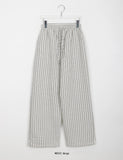 Roizen Stripe Banding Pants