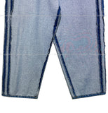 Poin Track Reverse Balloon Denim Pants
